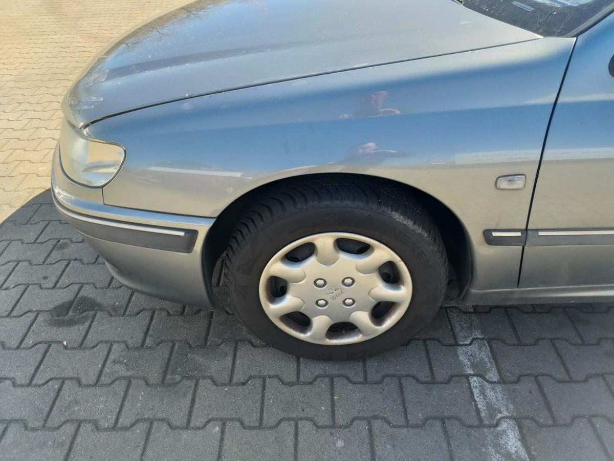 Peugeot 406 original Kotfl&uuml;gel vorn links EZDC Gris Hades Facelift Bj.2002
